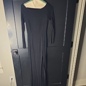 ASOS Black Long Sleeve Dress